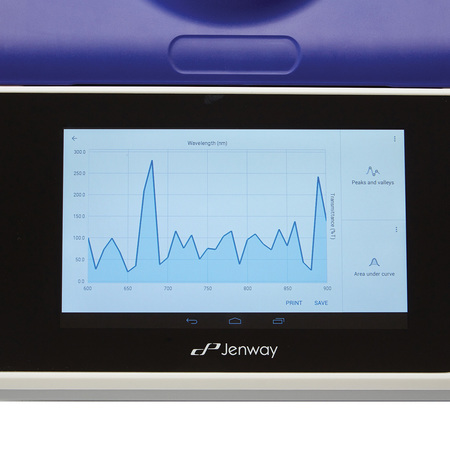JENWAY Scanning UV/Visible Spectrophotometer w/CPLive™ Cloud Connectivity 8305622
